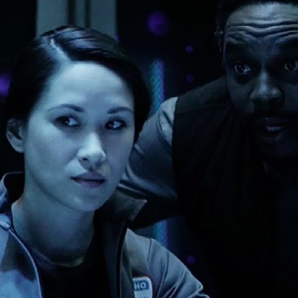 Former film acting student Alli Chung - recurring role in The Expanse