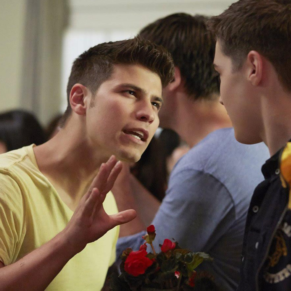 Former film acting school student Luke Bilyk series lead of Degrassi