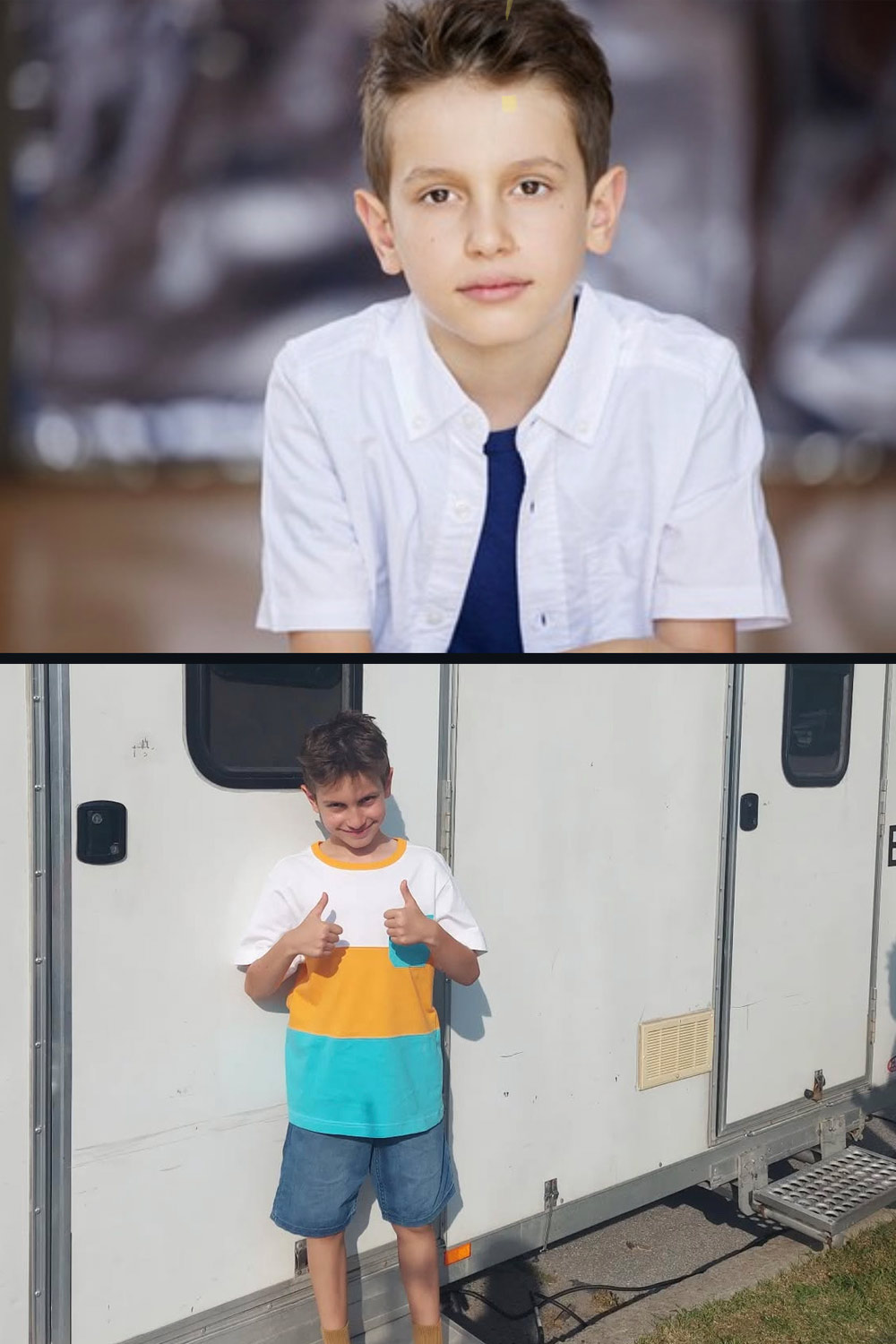 CONGRATS TO OUR CHILDRENS ALUMNI ADAM ON LANDING A SUPPORTING ROLE IN A VERTICAL SERIES