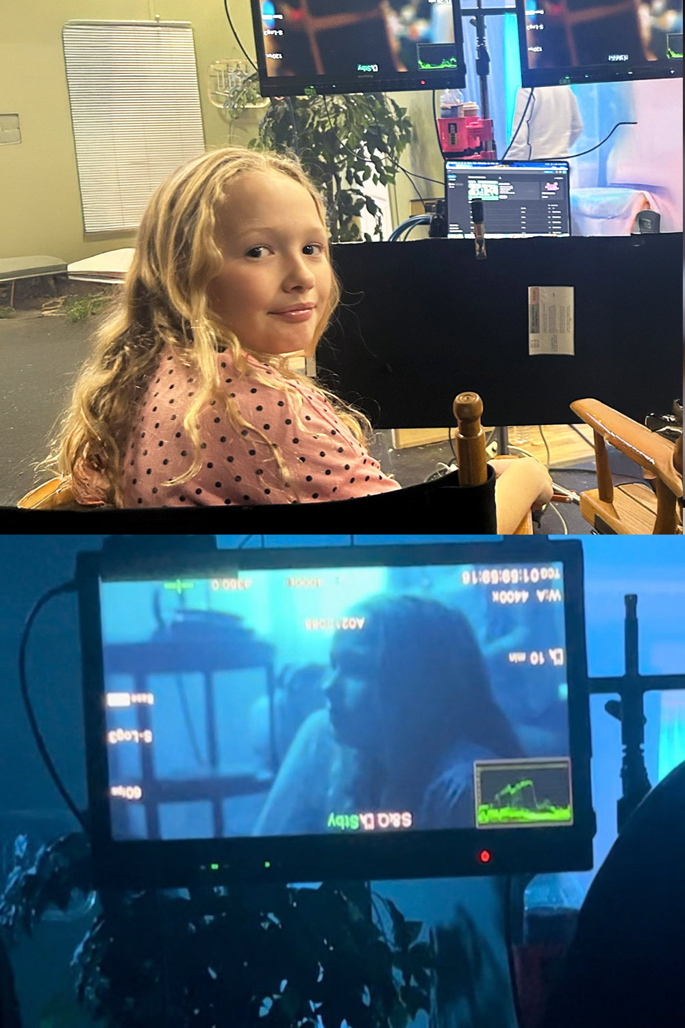 CONGRATS TO OUR CHILDRENS ALUMNI VICTORIA ON LANDING A ROLE IN VICE TV SERIES– DARK SIDE OF THE RING